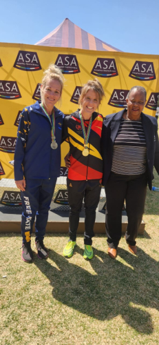 Kate Van Jaarsveld,  South African Champion, Woman 4km 2024 Cross Country, 35-39 age category.
